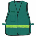 S179 Aware Wear Non ANSI CERT Green Vest